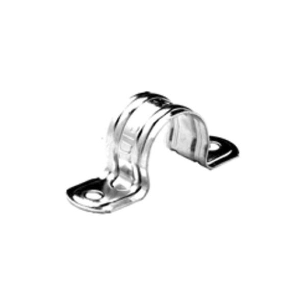 Conduit Strap; IMC/Rigid; 2-Hole; 2 In.; Steel