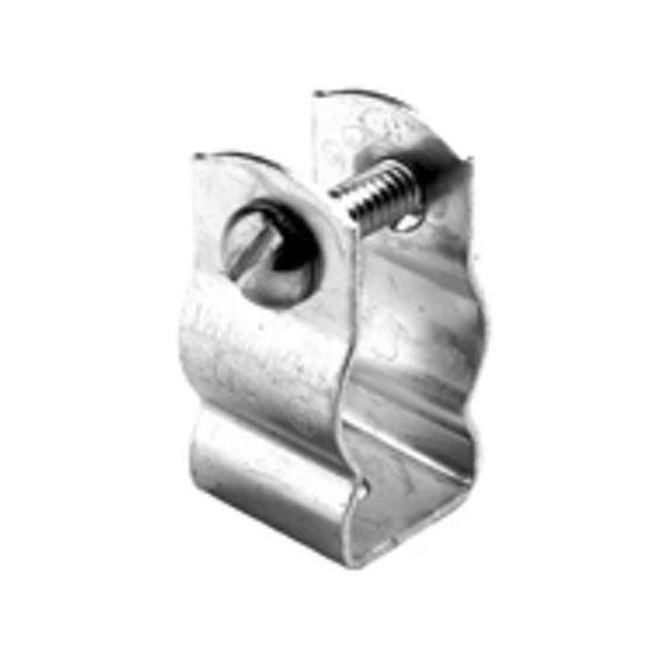 Conduit Clamp; w/Bolt; #2; Steel; 1 In.