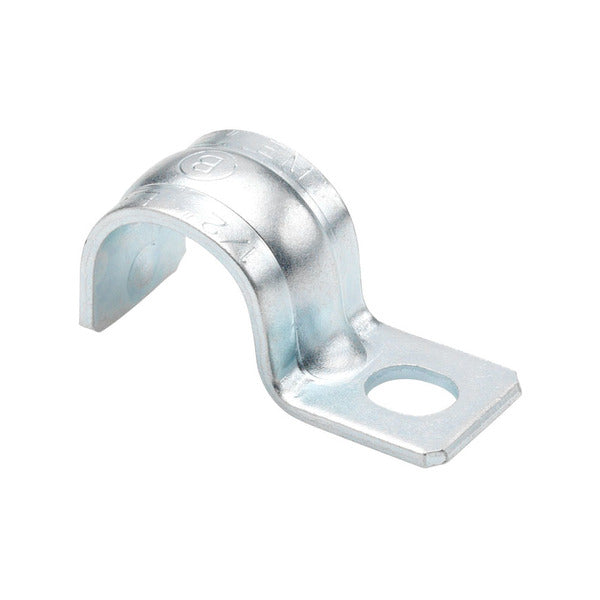 Strap - 1 Hole Steel; IMC/Rigid; 1 Hole; 1/2 In.; Steel