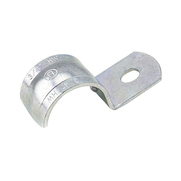 Strap - 1 Hole Steel; IMC/Rigid; 1 Hole; 3/4 In.; Steel