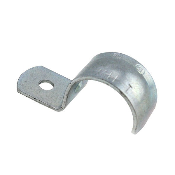 Strap - 1 Hole Steel; IMC/Rigid; 1 Hole; 1 In.; Steel