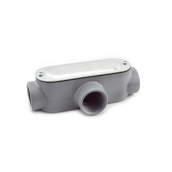 Conduit Body - Type T; 1 In.; Form 85; Aluminum