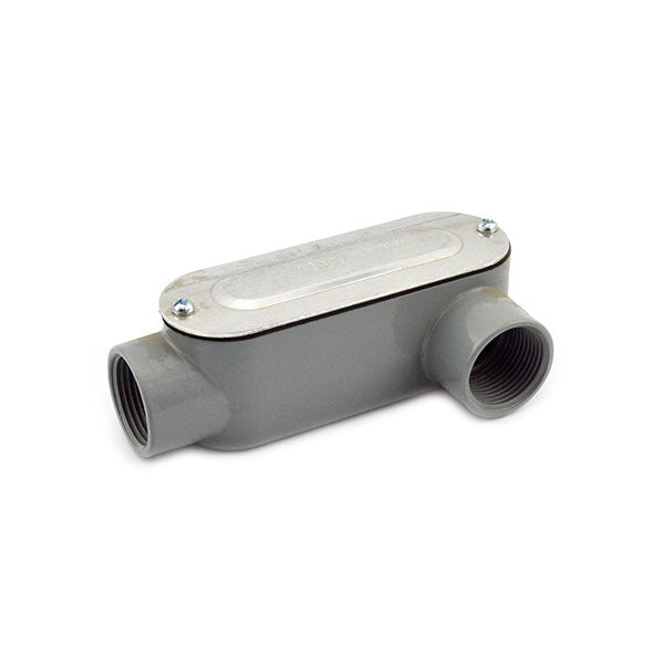 Conduit Body - Type LL; 1 In.; Form 85; Cover/Gasket; Aluminum