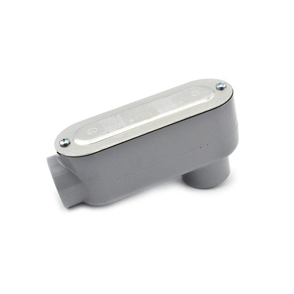 Conduit Body - Type LB; 2 In.; Aluminum