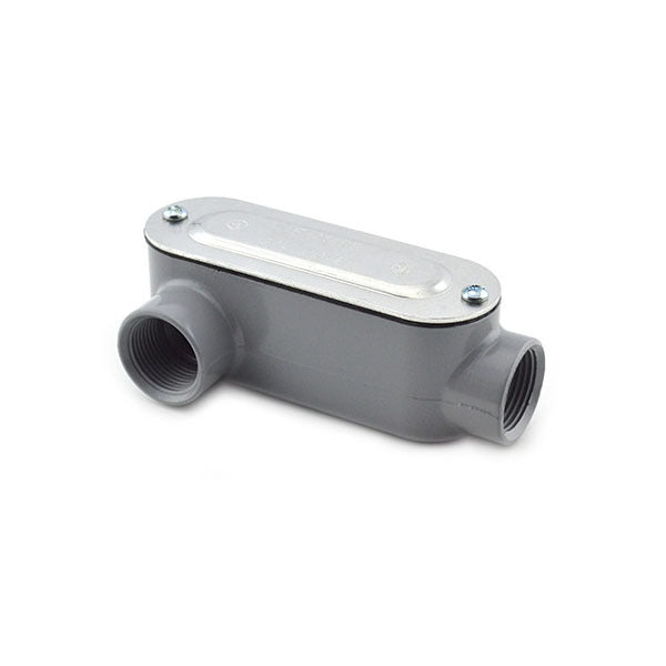 Conduit Body - Type LR; 3/4 In.; Form 85; Aluminum