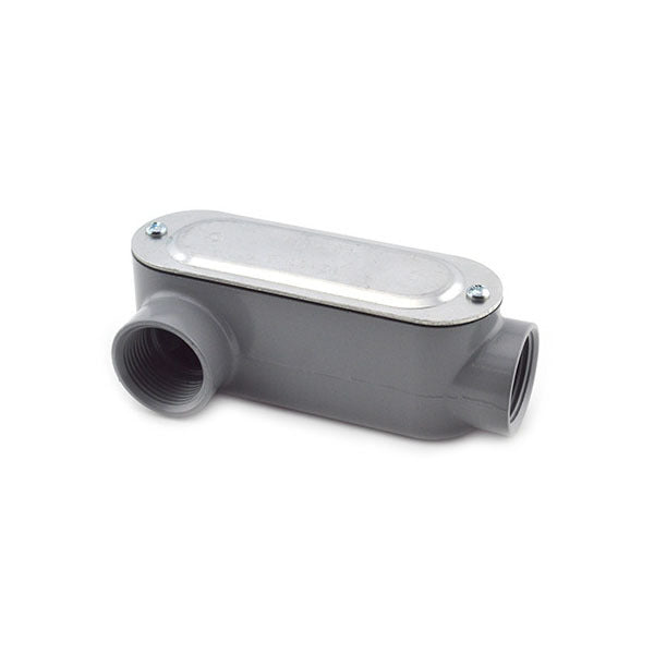 Conduit Body - Type LR; 1 In.; Form 85; Cover/Gasket; Aluminum