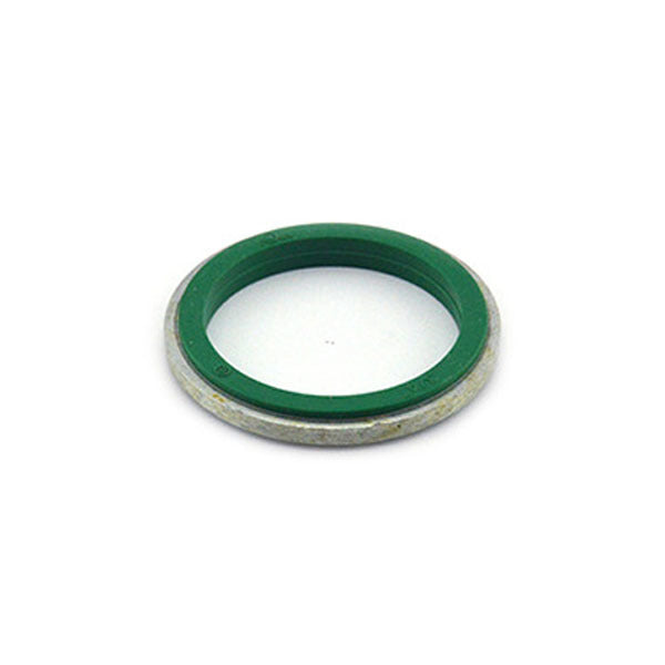 Liquidtight Fitting; 3/4 In.; Polyethylene Ring/Steel Retainer; Zinc Electroplated; Provides liquid tight sealing with connector to box or enclosure.