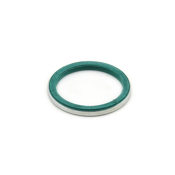 Liquidtight Fitting; 1 In.; Polyethylene Ring/Steel Retainer; Zinc Electroplated; Provides liquid tight sealing with connector to box or enclosure.
