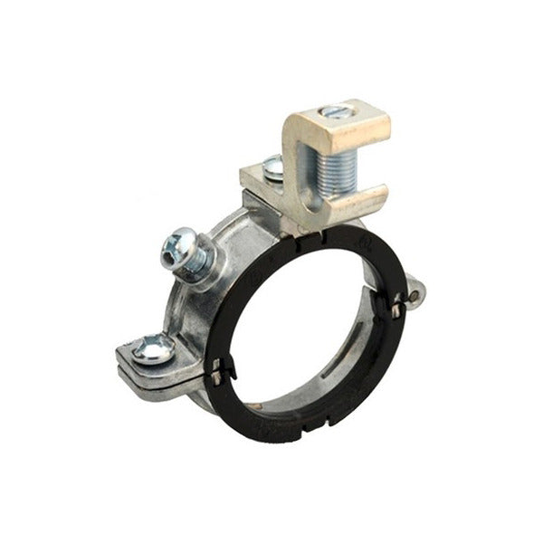 Grounding Bushing; Split Threaded; 3/4 In.; Insulated; Die Cast Zinc