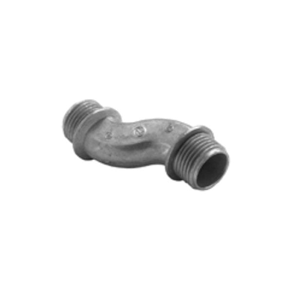 Offset Nipple; 3/4 In.; 2.75 In.; Die Cast Zinc; Threaded Male