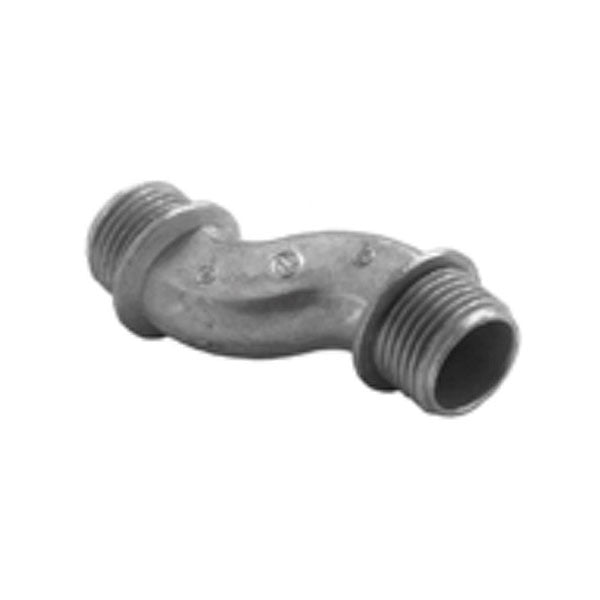 Offset Nipple; 1 In.; 2.843 In.; Die Cast Zinc; Threaded Male