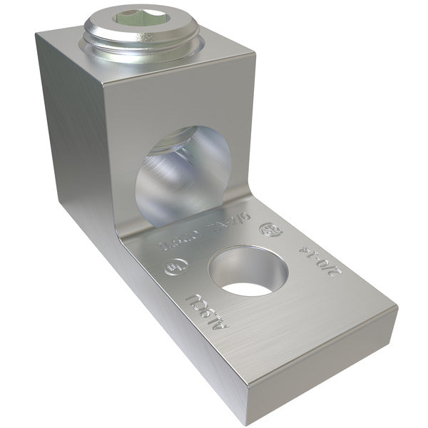 Mechanical Lug - Aluminum; 2/0 AWG; 1-15/32 In.