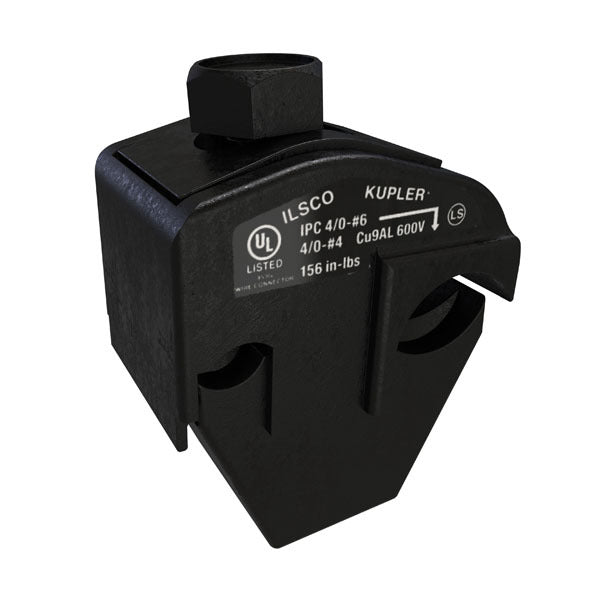 Insulation Piercing Connector; Aluminum/Copper; 4-4/0 AWG; 14-6/0 AWG