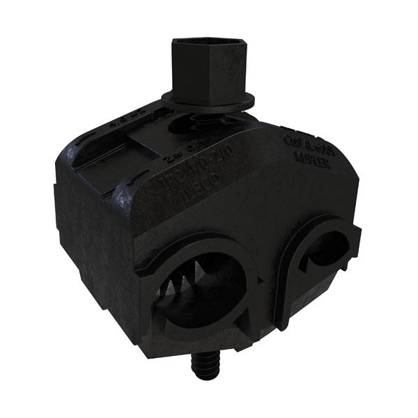 Insulation Piercing Connector; Aluminum/Copper; 2-4/0 AWG; 6-2/0 AWG