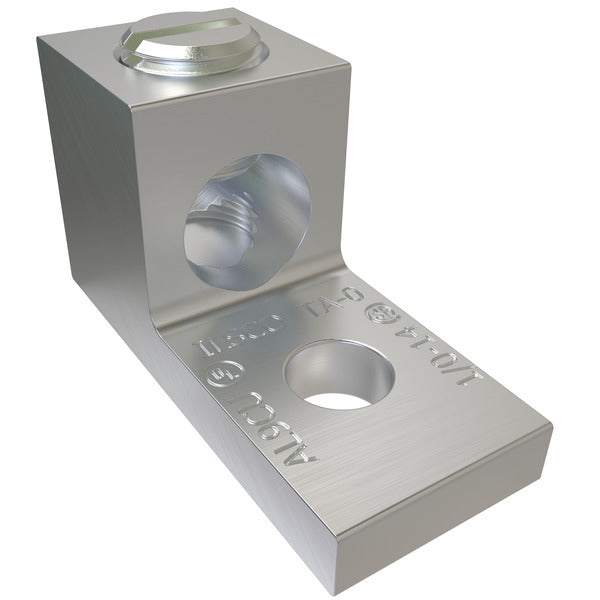 Mechanical Lug - Aluminum; 1/0 AWG; 1-5/32 In.