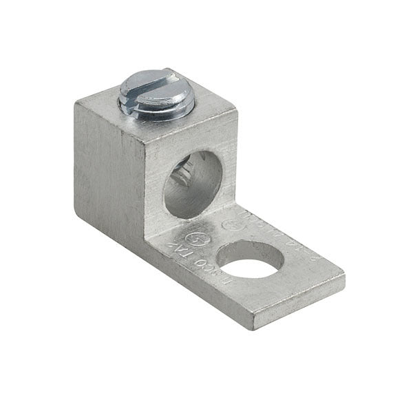 Mechanical Lug - Aluminum; 2 AWG; 1-5/32 In.