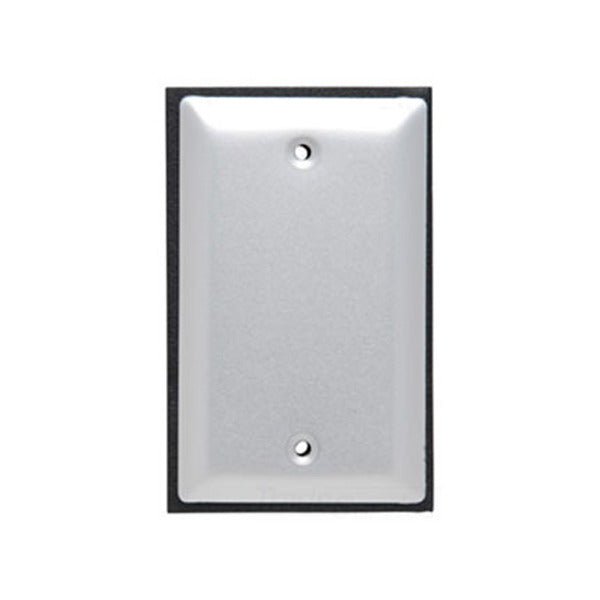 Weatherproof - Oulet Box; 1-Gang; Aluminum; 1-1/2 In.