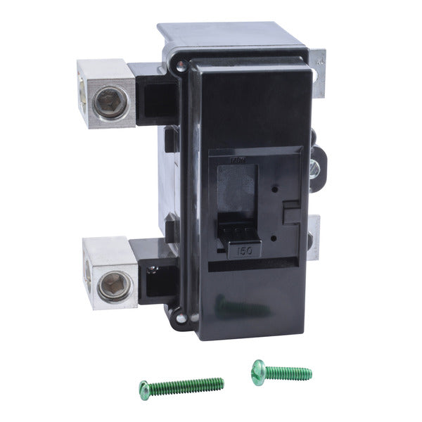 Circuit Breaker; Unit-Mount; 150 A; 120/240 VAC; 2 Pole; QO Series Miniature