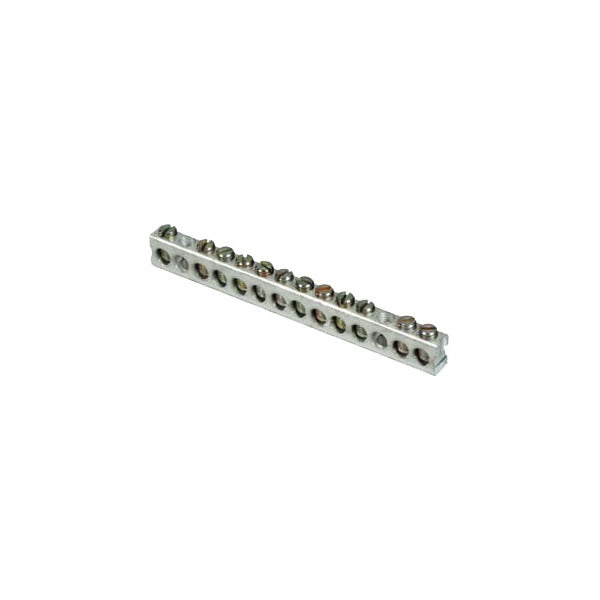Load Center Accessory; Ground Bar; 4.7 In.; 100 A; 14-4/12-4 AWG