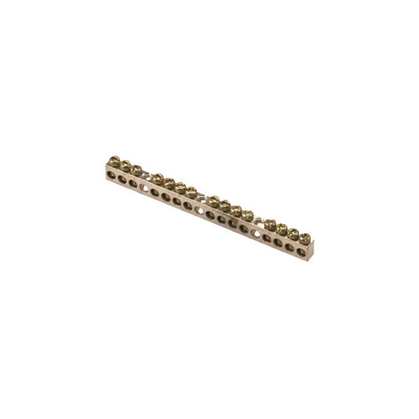 Load Center Accessory; Ground Bar; 5.63 In.; 100-125 A; 14-4/12-4 AWG