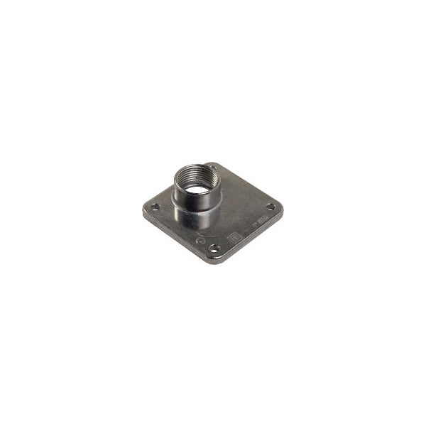Load Center Acc; Hub Adaptor Plate; Rain Proof; 1 In.; NEMA 3R