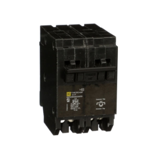 Circuit Breaker; Quad Tandem; 30/40 A; 120/240 VAC; 2 Pole; Plug In