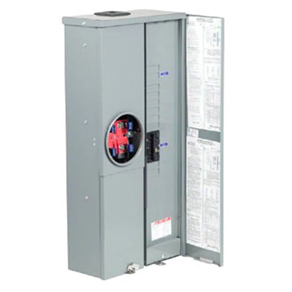 Meter Mains; Ring Type Commercial; 120/240 VAC; 1 Phase