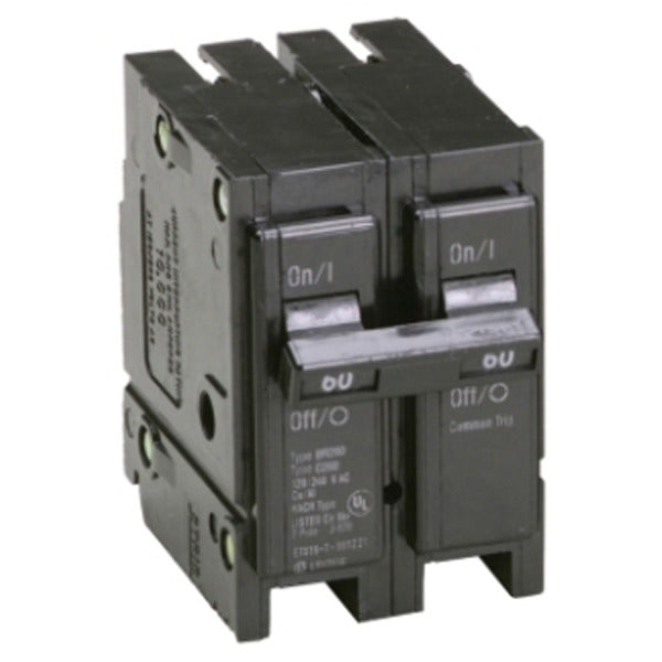 Circuit Breaker; Residential; Tandem; 60 A; 120 VAC; 10 kAIC at 120 VAC; BR