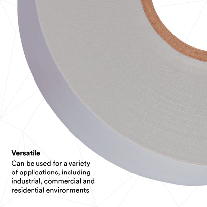 35-GRAY-3/4X66FT Color Coding Electrical Tape, Vinyl, Gray, 3/4" x 66'