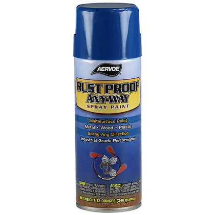 303 Rust Proof Paint, Safety Blue