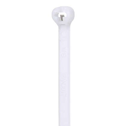 BT4S-C Cable Tie, Standard, 15.1" Long, Nylon, Natural Color, 100/Pack
