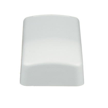 CBX2WH-AY Multimedia Outlet Housing, Low Profile, Surface, White, 2-Ports