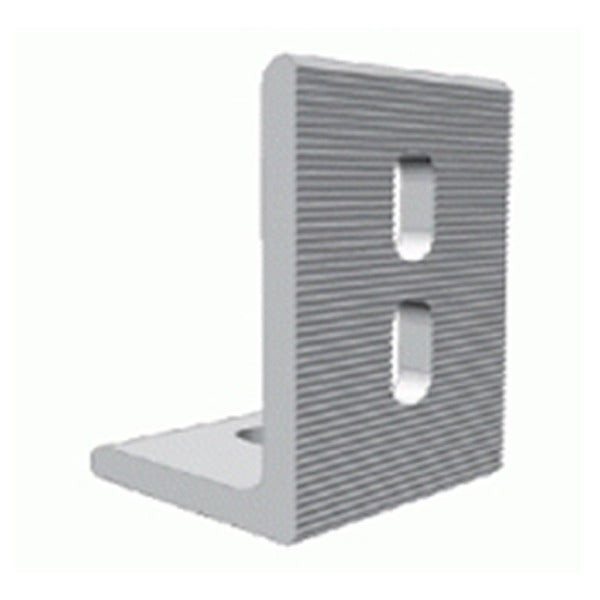 Unirac SolarMount L-Foot Serrated w/T-Bolt Clear, 304001C