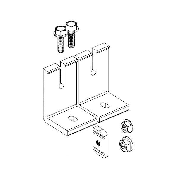 Unirac EcoFoot Roof to Strut Hardware Kit, ES10843