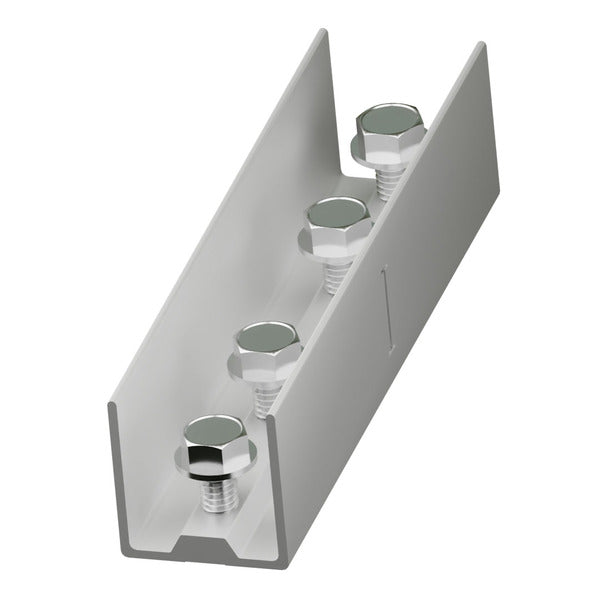 Unirac NXT UMOUNT Rail Splice Mill, RLSPLCM2