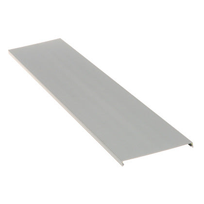C4LG6 PANDUCT Wiring Duct Cover, 4" x 6', PVC, Gray