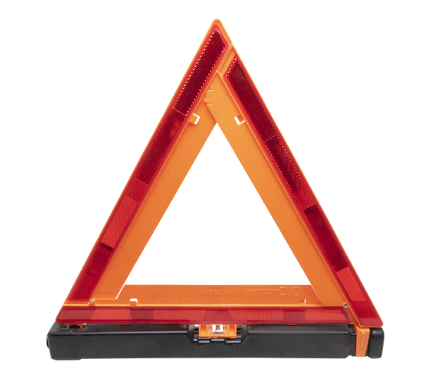 F4P F4P TRIANGLE KIT 3-Piece Reflective Triangle Roadside Kit