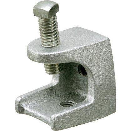MBC28 Beam Clamp, 2-1/2", Threaded Rod Size: 1/2-13, Malleable Iron