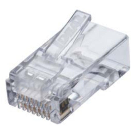 85-377J Feed-Thru Category 6 RJ-45 8P8C Modular Plug, 100/Jar