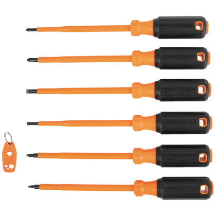 85077INSR Insulated Screwdriver Set, 7 Pc