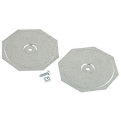 1037 Two-Piece Knockout Seals, 2-1/2", Steel