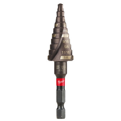 48-89-9244 SHOCKWAVE™ Impact Duty™ Step Bit, 3/16 - 7/8"