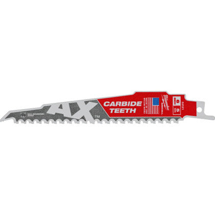 48-00-5526 9" SAWZALL® The AX™ with Carbide Teeth Saw Blades, 5PK