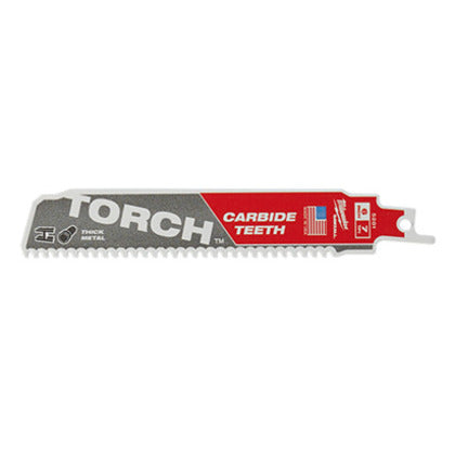48-00-5201 6" SAWZALL® TORCH™ Carbide Blade
