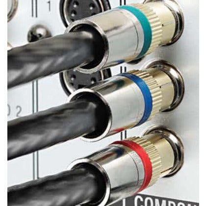 89-044 OmniConn™ RG-6 F Compression Conn Blue, 50/Jar