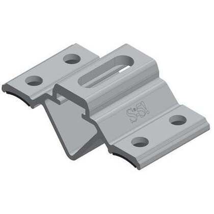 CORRUBRACKET-100T Roofing Bracket, Mill