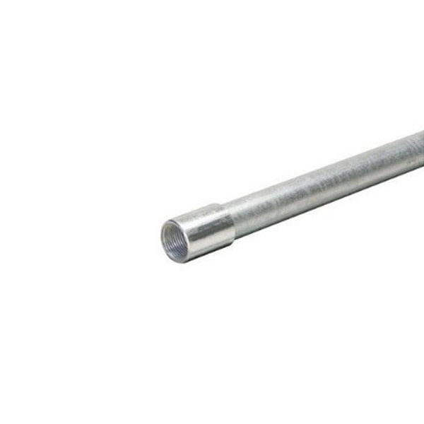 Straight Rigid Conduit; 2 In.; 10 Ft.; Galvanized; Steel