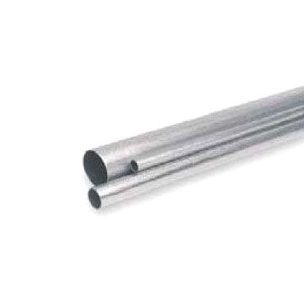 EMT Steel Conduit-Straight; 3/4 In.; 10 Ft.; Galvanized; Steel