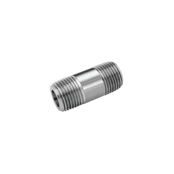 Nipple; 1 In.; 1-1/2 In.; Steel; Threaded
