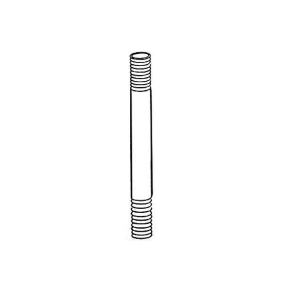 Nipple; 1-1/4 In.; 1-5/8 In.; Steel; Threaded